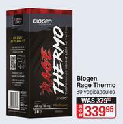 Dis-Chem Biogen Rage Thermo-80 Vegicapsules offer