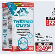 Dis-Chem NPL Thermo Cuts-120 Capsules offer