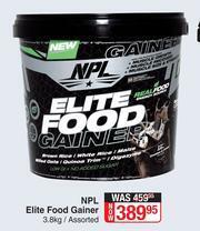 NPL Elite Food Gainer Assorted-3.8kg