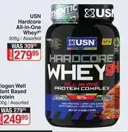 Dis-Chem USN Hardcore All In One Whey gh Assorted-908g offer