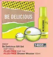 Dis-Chem DKNY Be Delicious Gift Set EDP-100ml Per Set offer