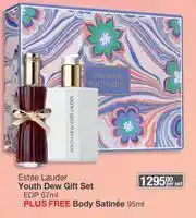 Dis-Chem Estee Lauder Youth Dew Gift Set EDP-67ml Per Set offer
