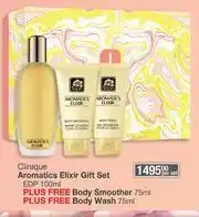 Dis-Chem Clinique Aromatics Elixir Gift Set EDP-100ml Per Set offer
