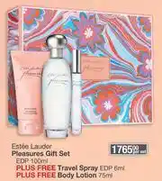 Dis-Chem Estee Lauder Pleasures Gift Set EDP-100ml Per Set offer