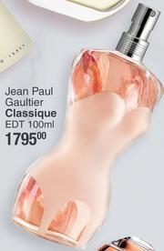 Dis-Chem Jean Paul Gaultier Classique EDT-100ml offer
