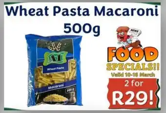 Foodeez Wheat Pasta Macaroni offer