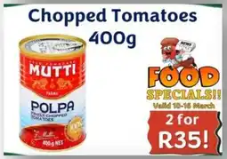 Foodeez Chopped Tomatoes offer