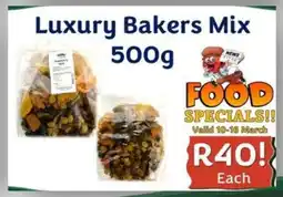 Foodeez Luxury Bakers Mix offer