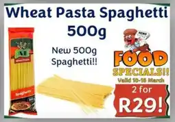 Foodeez Wheat Pasta Spaghetti offer