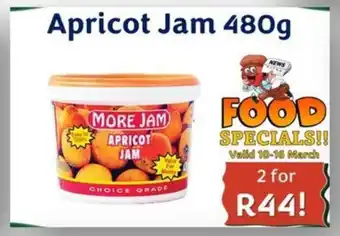 Foodeez Apricot Jam offer