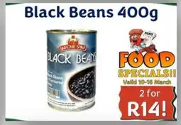 Foodeez Black Beans offer