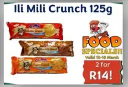 Foodeez Ili Mili Crunch offer