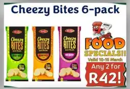 Foodeez Cheezy Bites offer