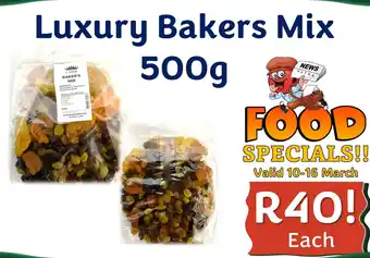 Foodeez Luxury Bakers Mix offer