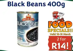 Foodeez Black Beans offer