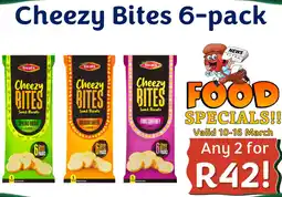 Foodeez Cheezy Bites offer