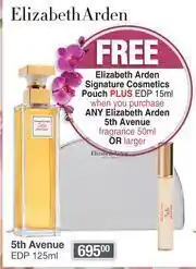 Dis-Chem Elizabeth Arden 5th Avenue EDP-125ml offer