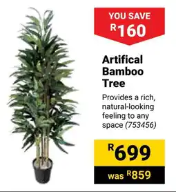 Builders Warehouse Artifical Bamboo Tree offer