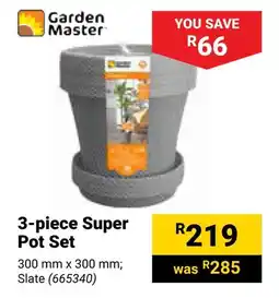 Builders Warehouse Garden Master Super Pot Set offer