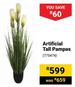 Builders Warehouse Artificial Tall Pampas offer