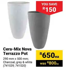 Builders Warehouse Cera-Mix Nova Terrazzo Pot offer