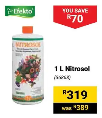 Builders Warehouse Efekto Nitrosol offer