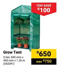 Builders Warehouse Grow Tent offer