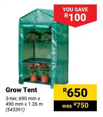 Builders Warehouse Grow Tent offer