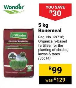 Builders Warehouse Wonder Bonemeal offer