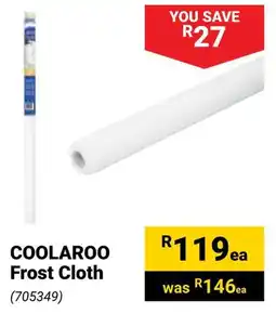 Builders Warehouse COOLAROO Frost Cloth offer