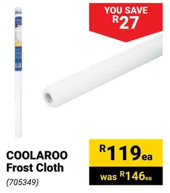 Builders Warehouse COOLAROO Frost Cloth offer