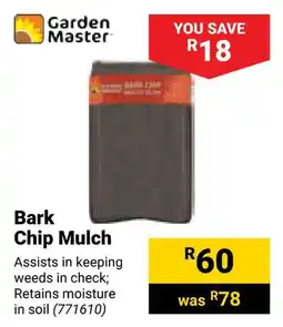 Builders Warehouse Garden Master Bark Chip Mulch offer