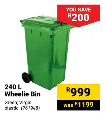 Builders Warehouse Wheelie Bin offer