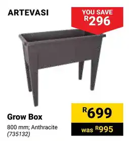 Builders Warehouse ARTEVASI Grow Box offer