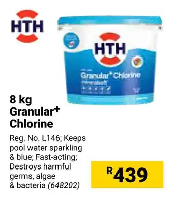 Builders Warehouse HTH Granular+ Chlorine offer