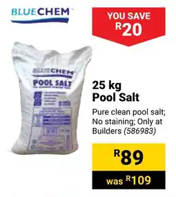 Builders Warehouse BLUECHEM Pool Salt offer