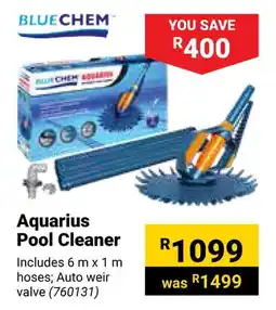 Builders Warehouse BLUECHEM Aquarius Pool Cleaner offer