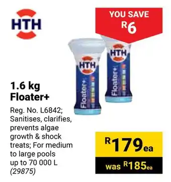 Builders Warehouse HTH Floater+ offer