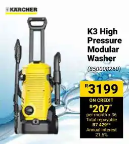 Builders Warehouse KARCHER K3 High Pressure Modular Washer offer