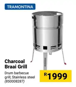 Builders Warehouse TRAMONTINA Charcoal Braai Grill offer