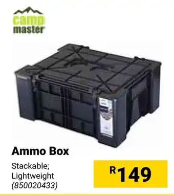 Builders Warehouse Camp Master Ammo Box offer