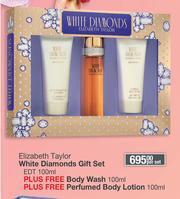 Dis-Chem Elizabeth Taylor White Diamonds Gift Set EDT-100ml Per Set offer