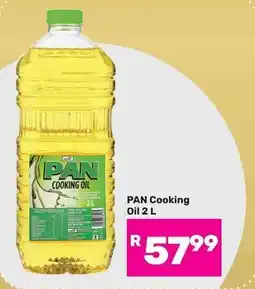 Game PAN Cooking Oil offer