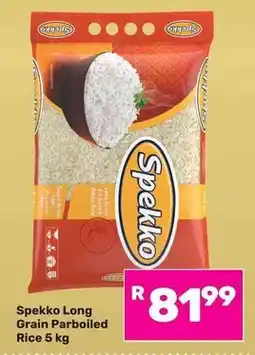 Game Spekko Long Grain Parboiled Rice offer