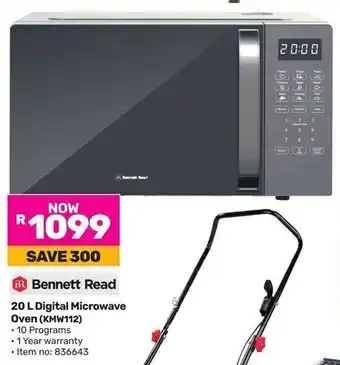 Game Bennett Read Digital Microwave Oven (KMW112) offer