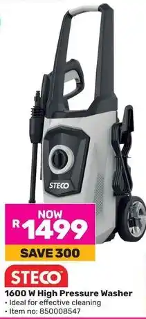 Game STECO 1600 W High Pressure Washer offer