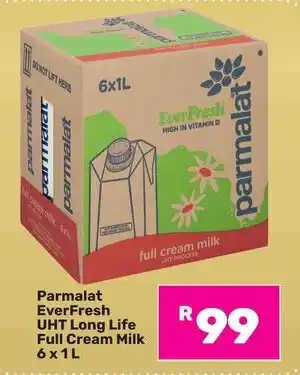 Game Parmalat EverFresh UHT Long Life Full Cream Milk offer