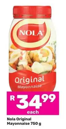 Game Nola Original Mayonnaise offer