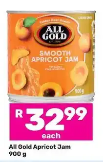 Game All Gold Apricot Jam offer