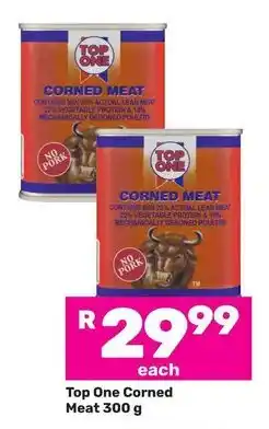 Game Top One Corned Meat offer